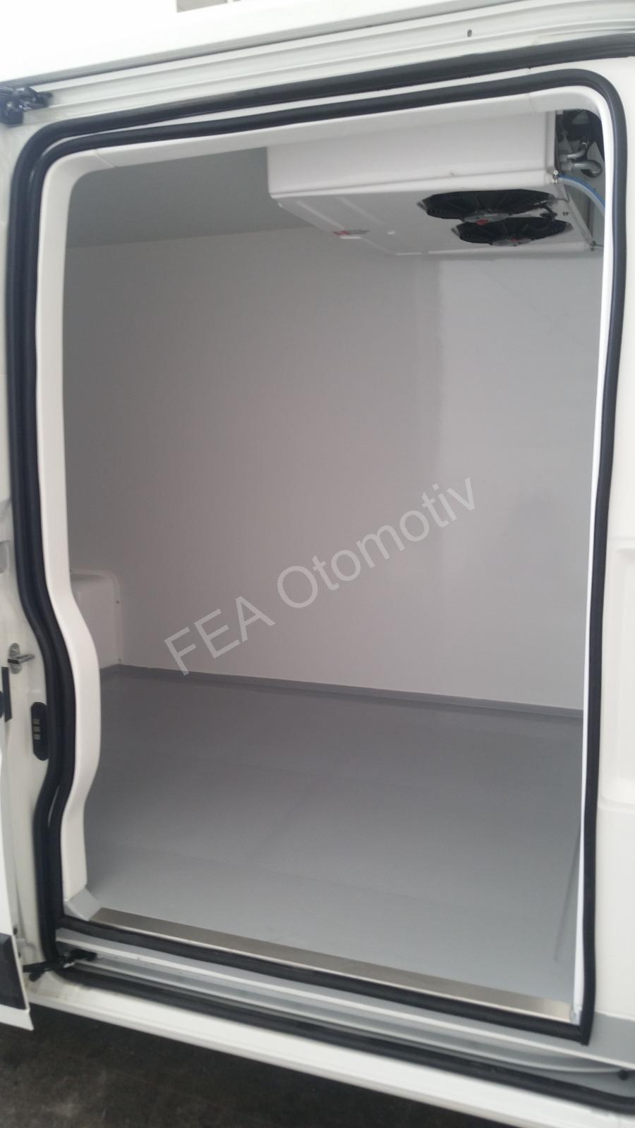 Fiat Ducato Kalıp İzolasyon Projesi 1