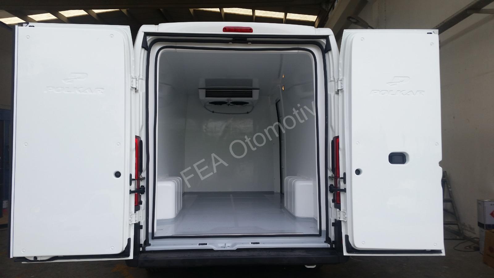Fiat Ducato Kalıp İzolasyon Projesi 5