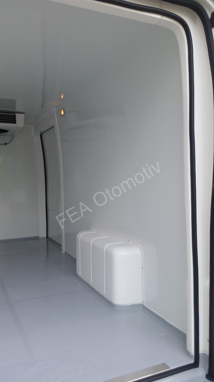 Fiat Ducato Kalıp İzolasyon Projesi 6