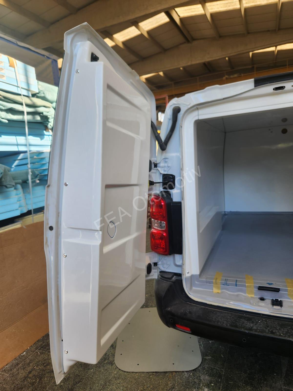 Fiat Scudo Kalıp İzolasyon Projesi 3