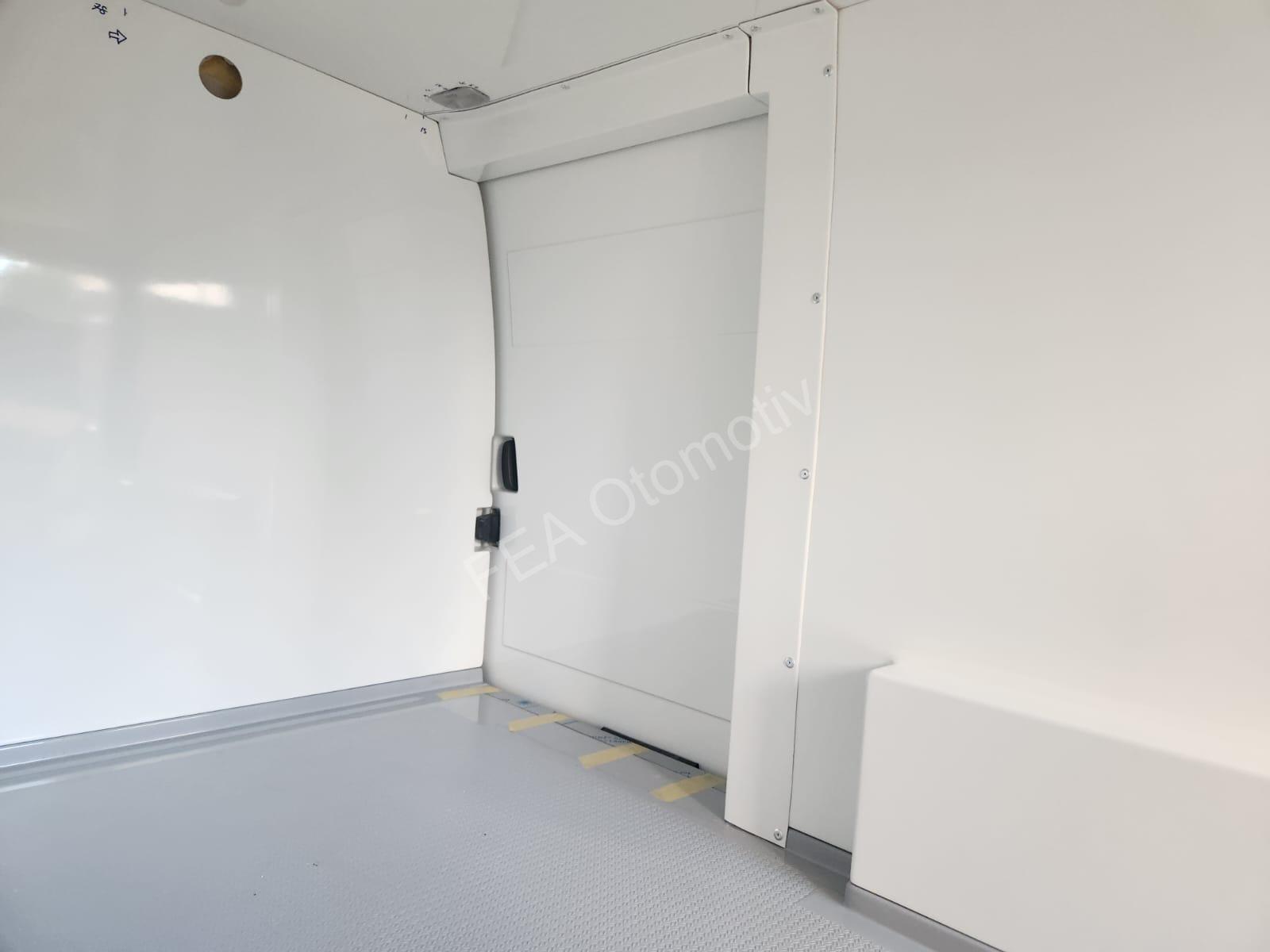 Fiat Scudo Kalıp İzolasyon Projesi 4