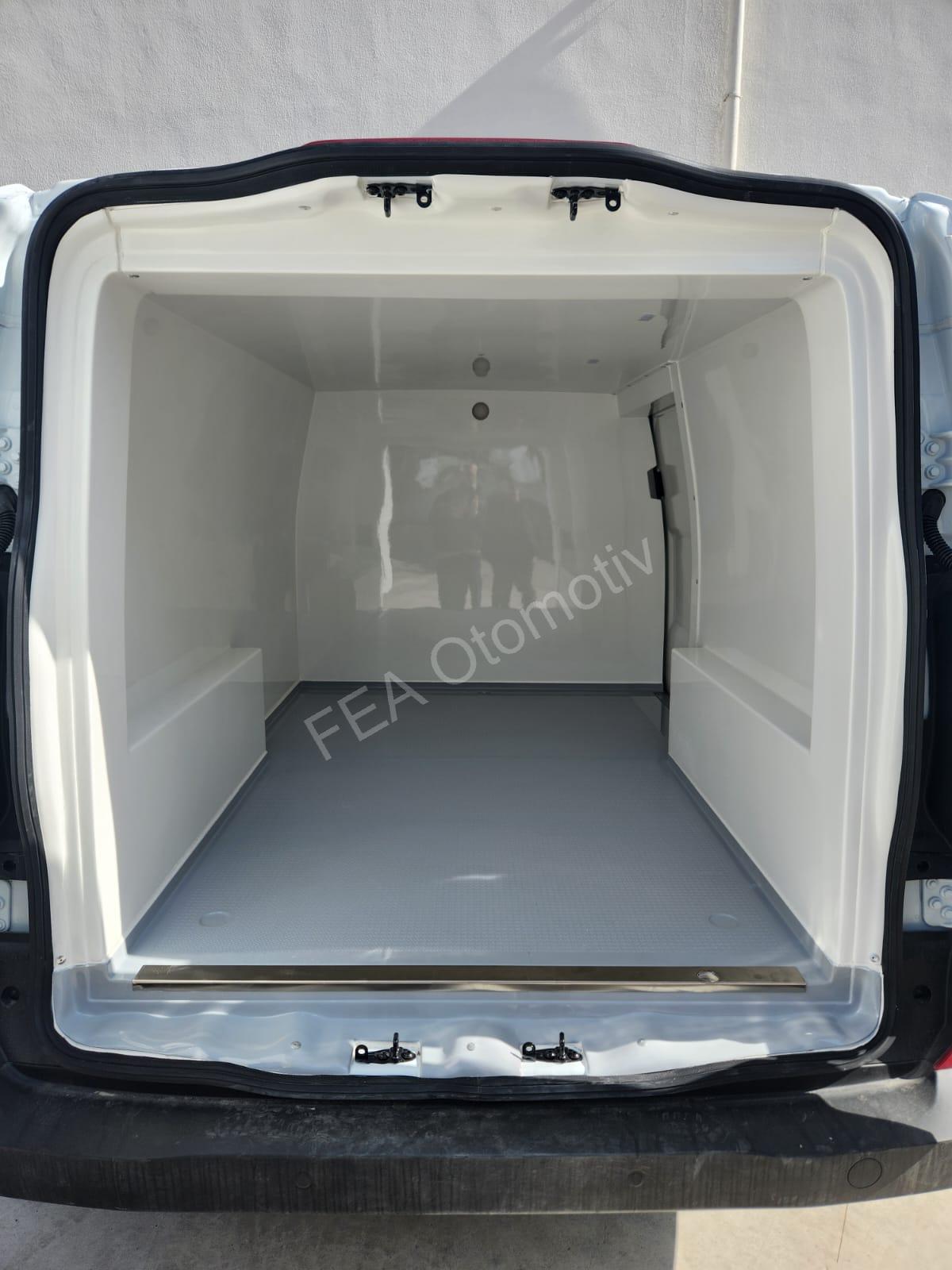 Ford Custom Kalıp İzolasyon Projesi 2