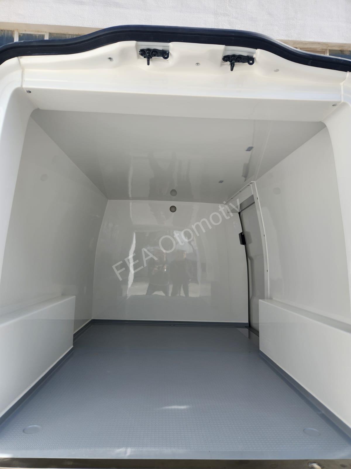 Ford Custom Kalıp İzolasyon Projesi 3