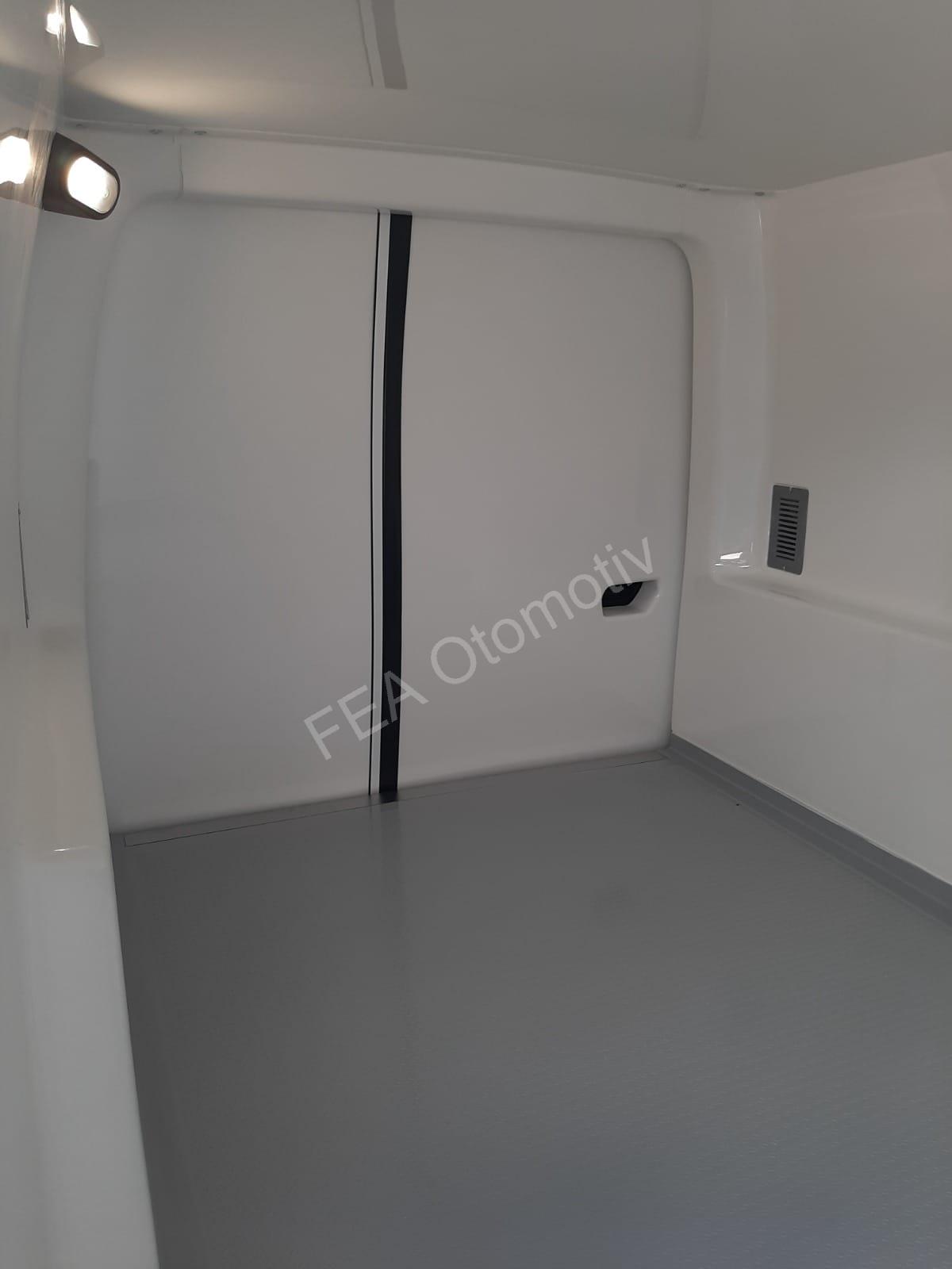 Peugeot Partner Kalıp İzolasyon Projesi 6