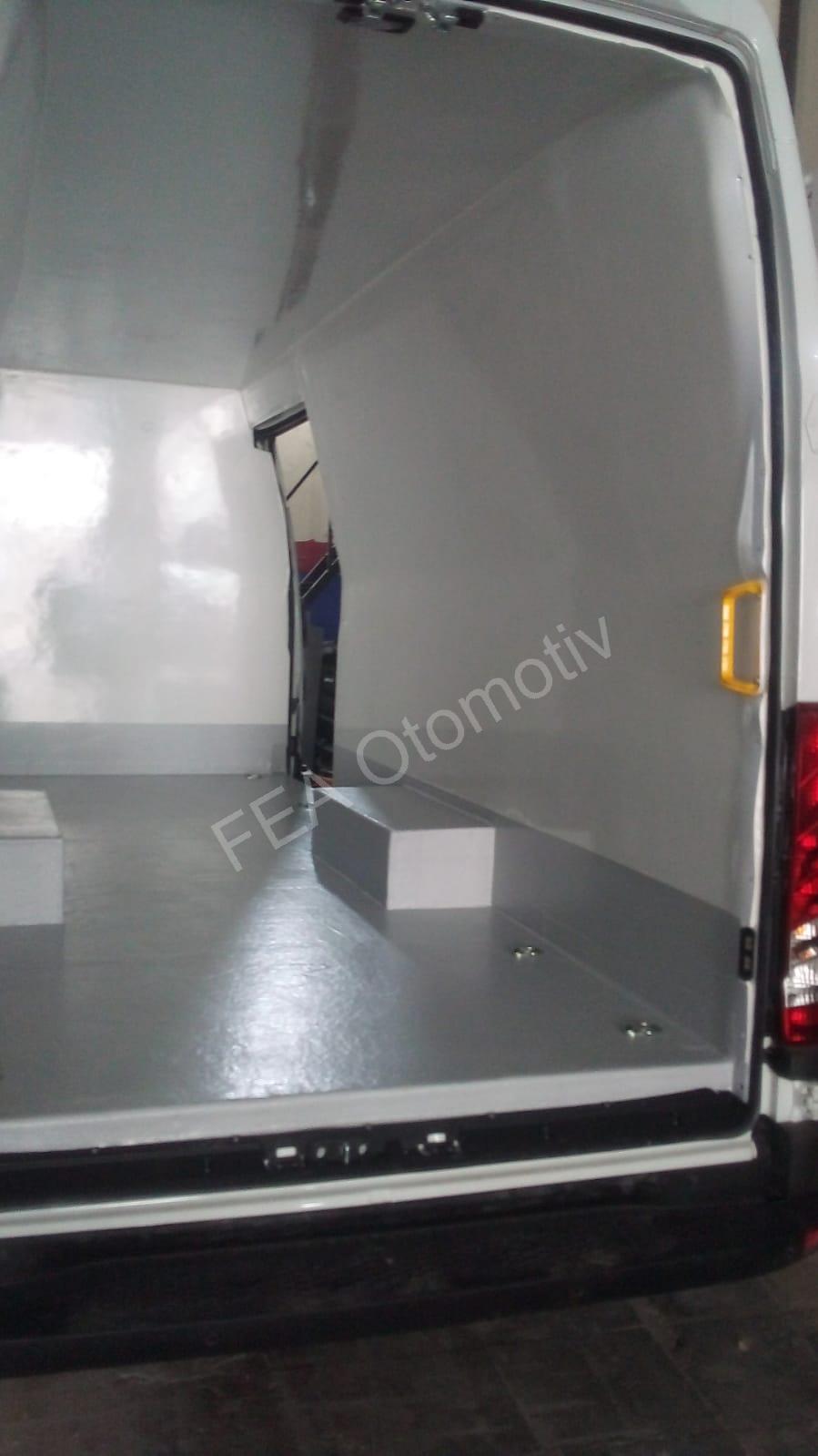 Iveco Daily Panel İzolasyon Projesi 3