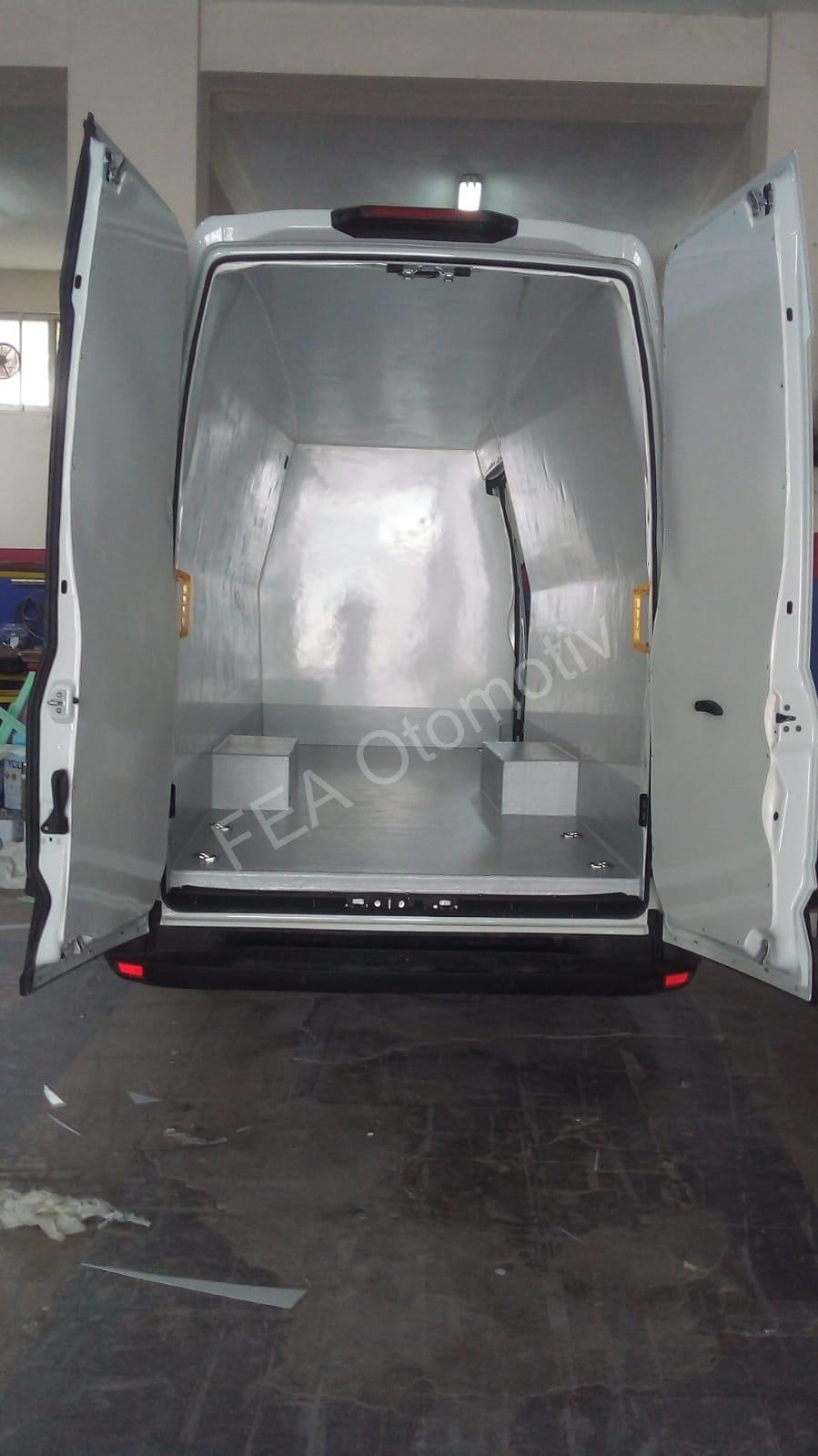 Iveco Daily Panel İzolasyon Projesi 4